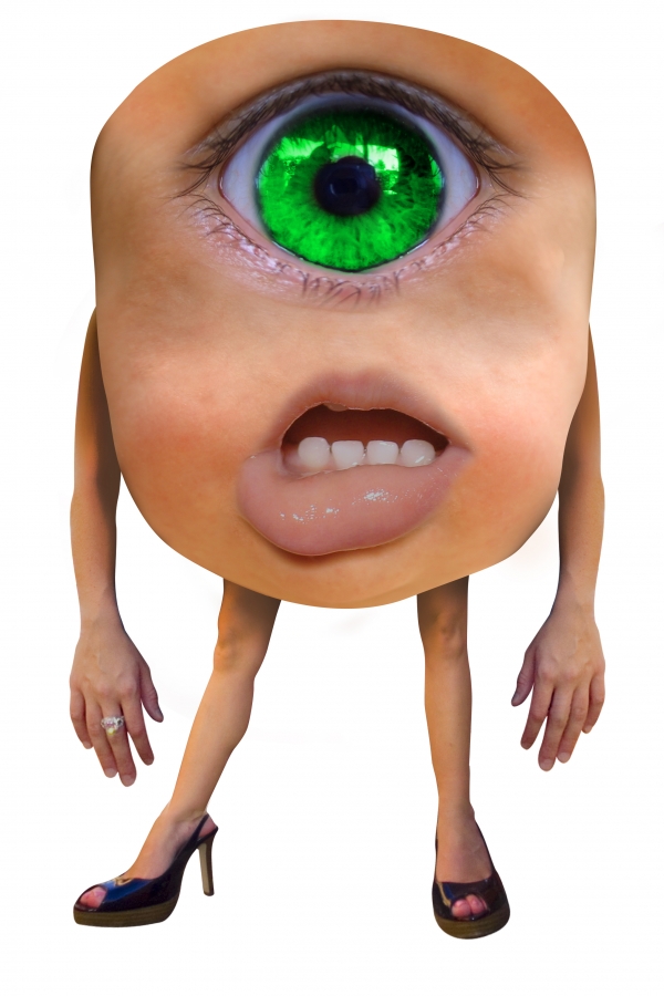 Creation of wazowski: Step 10